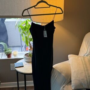 Gray Zara Dress (New With Tag)(Medium)